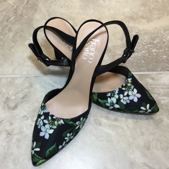 franco sarto slingback heels